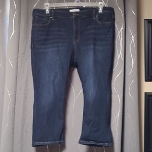 Lane Bryant Cropped Jeans